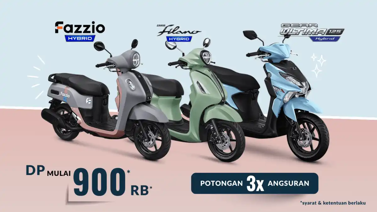 Banner promo Gear Ultima, Grand Filano, dan Fazzio