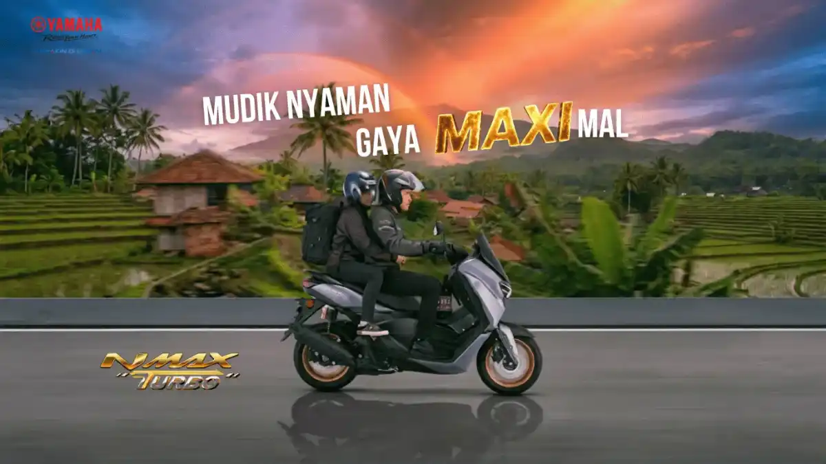 Banner promo Yamaha NMAX Turbo