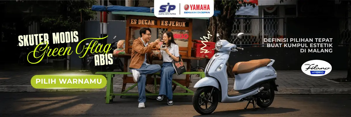 Banner skutik modis Yamaha Classy